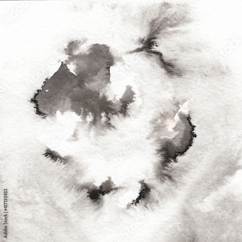 Photography Texture china ink drawingr on watercolor paper attractive background
