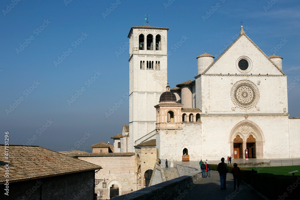Obraz premium ITALY ASSISI
