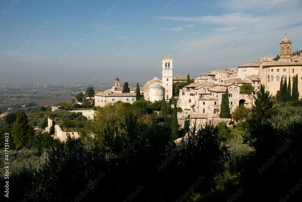 ITALY ASSISI