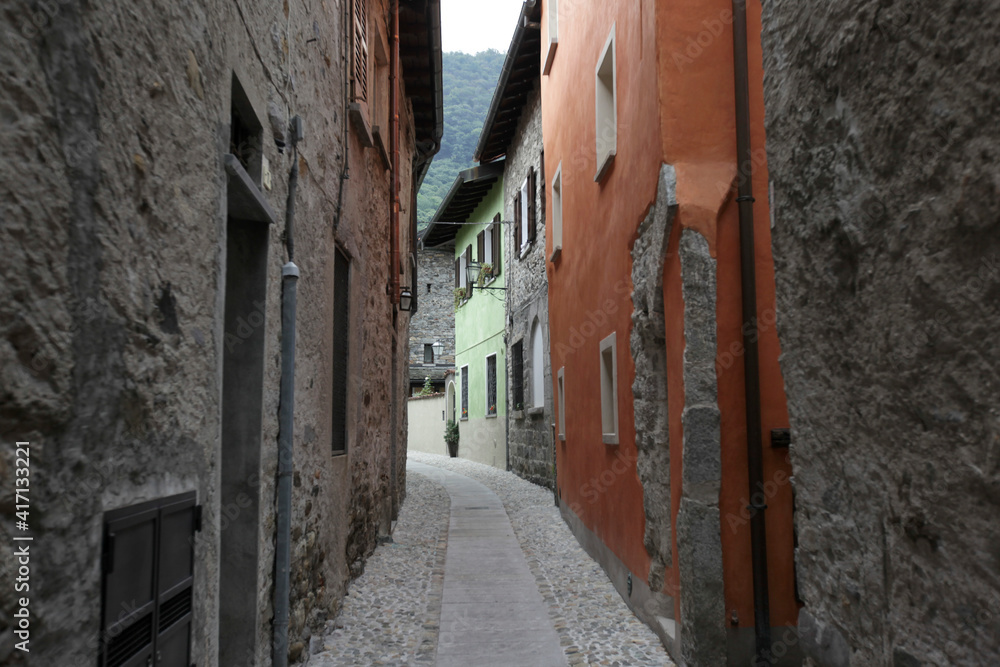 Fototapeta premium ITALY PIEMONT LAGO MAGGIORE
