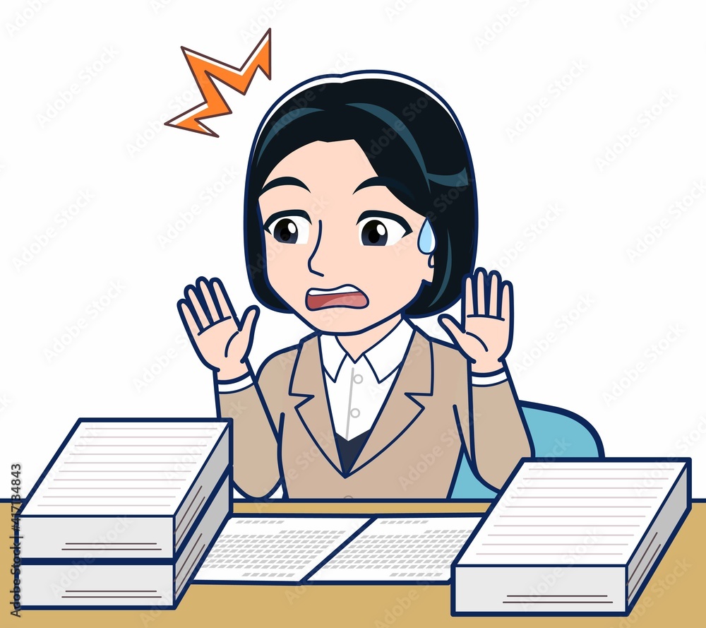 ビジネススーツを着た若い女性 ビジネススーツを着た若い女性