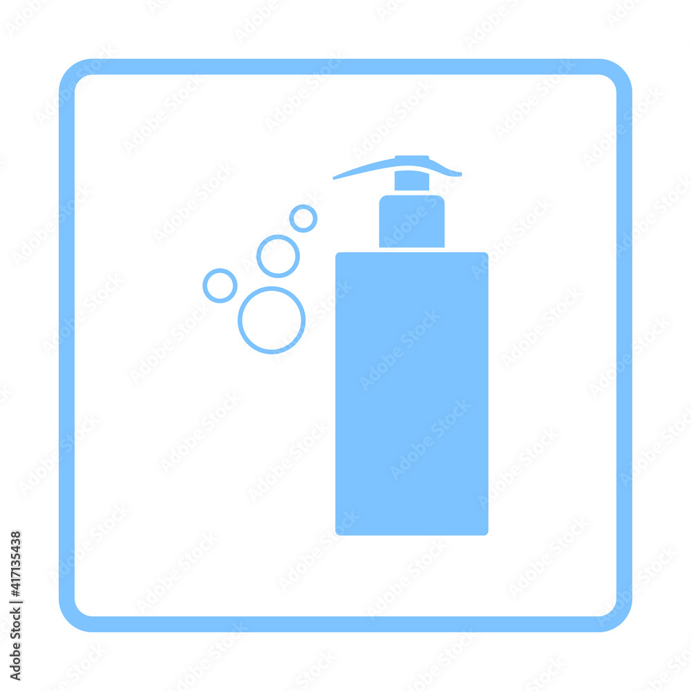 Dispenser Of Liquid Soap Icon Dispenser Of Liquid Soap Icon
