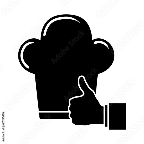 Thumb Up To Chef Icon