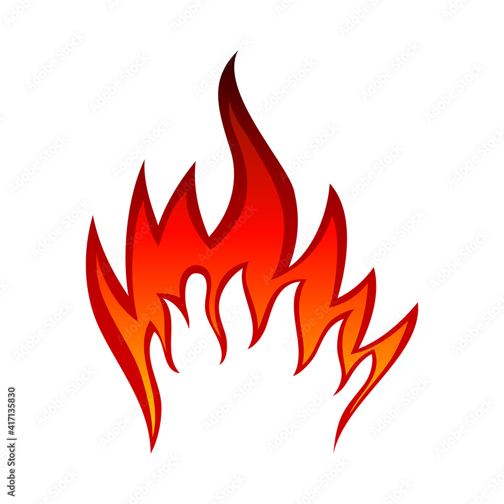 Fire Flame Element Fire Flame Element