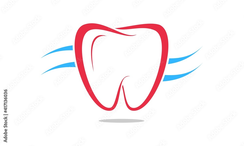 Fresh tooth elegant logo Fresh tooth elegant logo