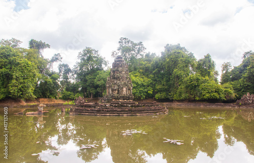 temple in Angkor Siam Reap Cambodia © Willi