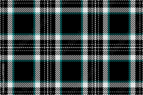 Seamless pattern of scottish tartan plaid. Repeatable background