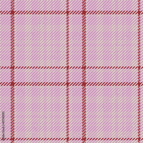 Seamless pattern of scottish tartan plaid. Repeatable background with check fabric texture. Vector backdrop striped textile print.