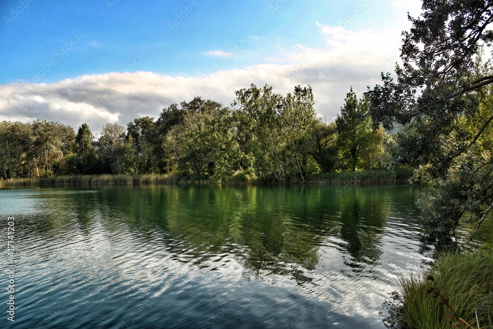 Obraz premium Lake