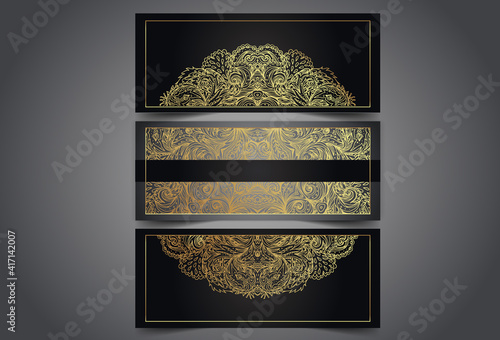 Magician, fortune teller or tarot reader card design template. Vector Illustration. Mysterious symbol over sacred geometry symbols. Alchemy, spirituality, occultism.