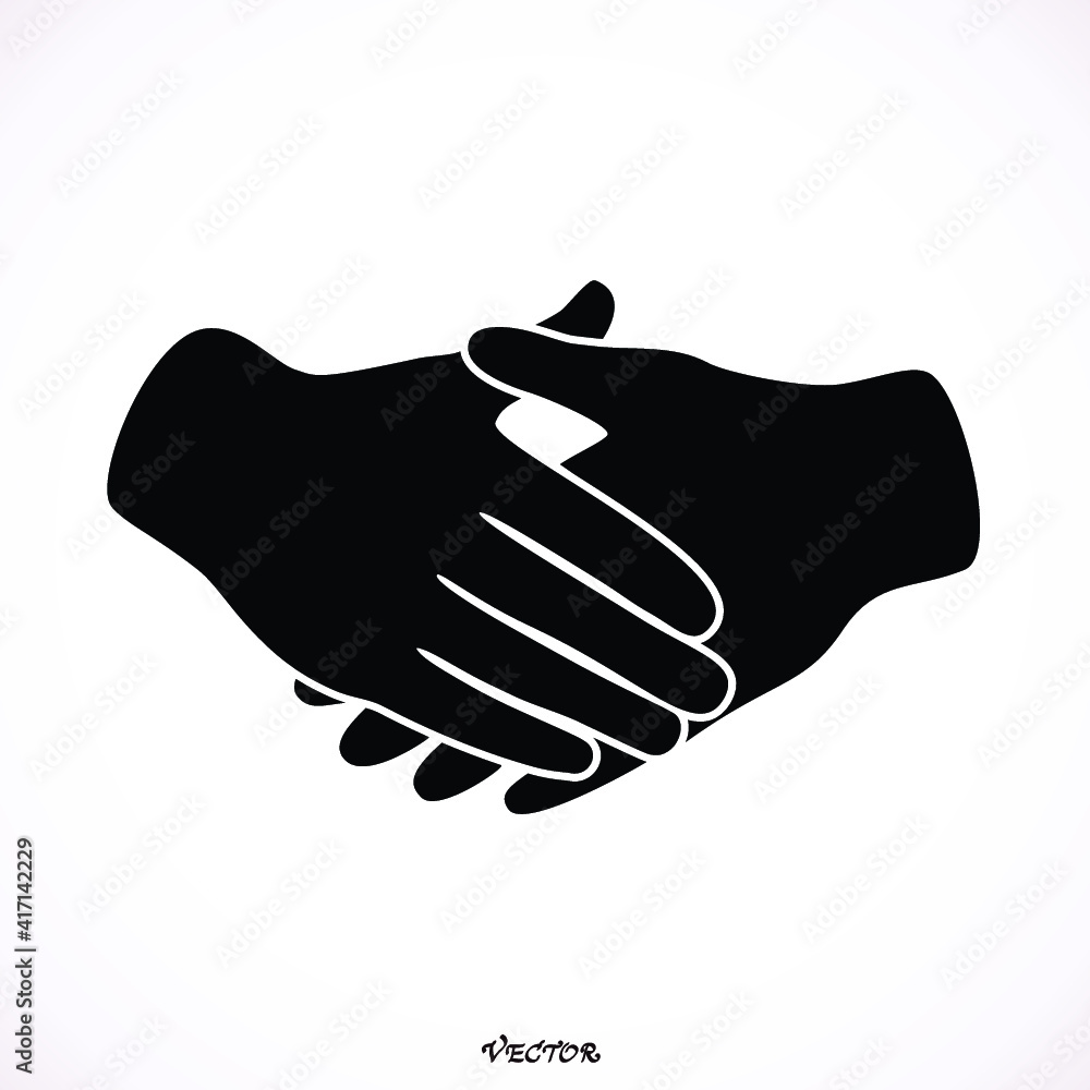 handshake sign handshake sign