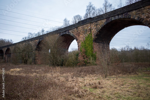 disused railway viaduct