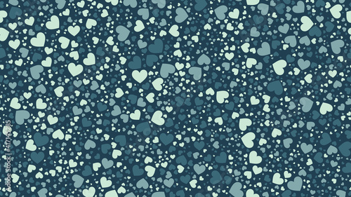 Seamless abstract pattern. Beautiful texture for textile or paper print. Vector illustration. Cute colorful background.