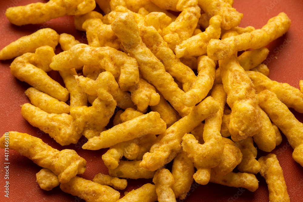 Crispy Fried Crunchy salty. Snacks Fast food or junk food snacks unhealthy concept. Crispy Fried Crunchy salty. Snacks Fast food or junk food snacks unhealthy concept.