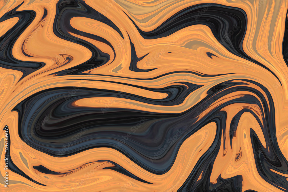 Abstract background fluid acrylic painting. Neon Liquid texture. illustration in the fluid art style Abstract background fluid acrylic painting. Neon Liquid texture. illustration in the fluid art style