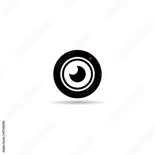 camera lens icon