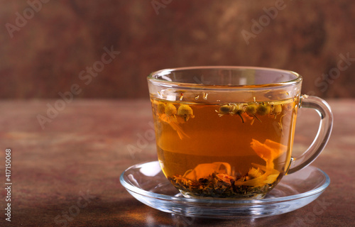Healing herbal tea
