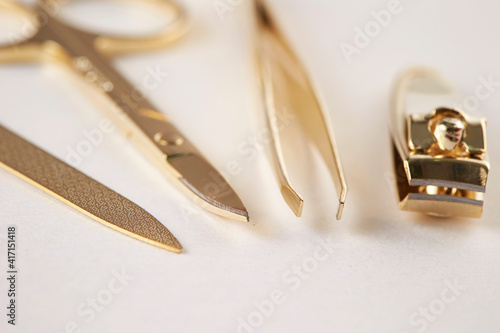 Φωτογραφία Nail clippers set nail scissors