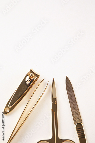 Nail clippers set nail scissors