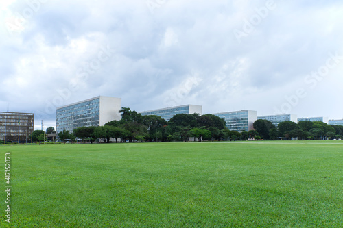 esplanade of ministries in the Federal District, Brasilia, Brazil