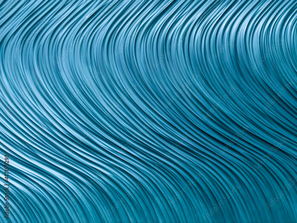 Abstract blue background with wavy lines Abstract blue background with wavy lines