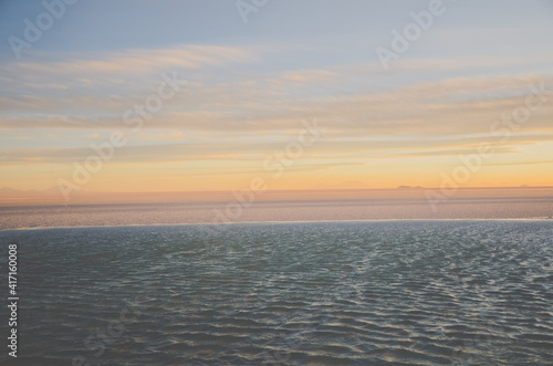 Atardecer en Uyuni