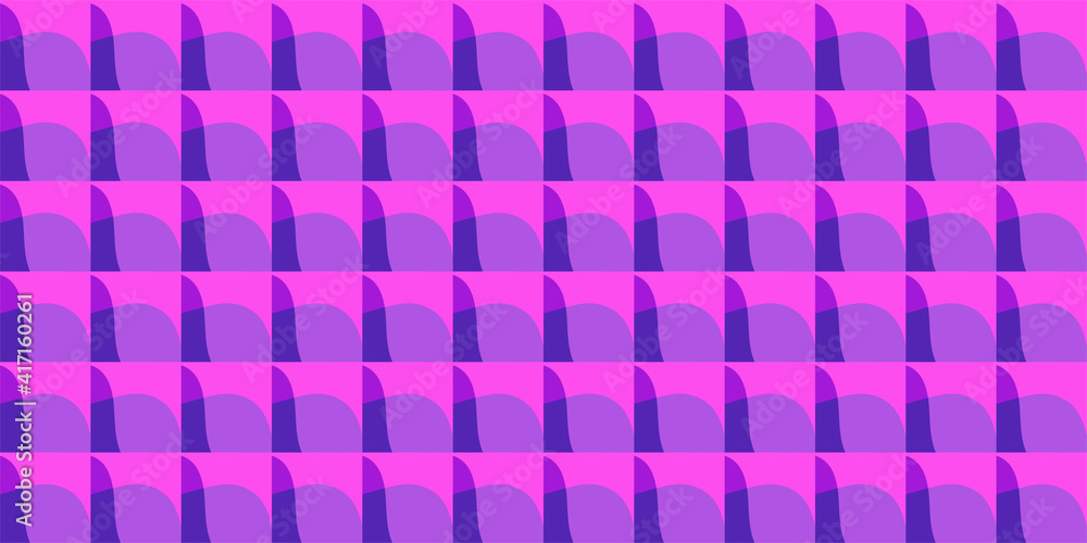 Obraz premium Abstract background pattern with geometric shapes. Black and gray shades. Seamless wallpaper texture. Vector illustration
