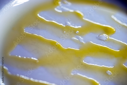 Canvas Print splash of oliveoil, nacka, sweden, sverige, stockholm
