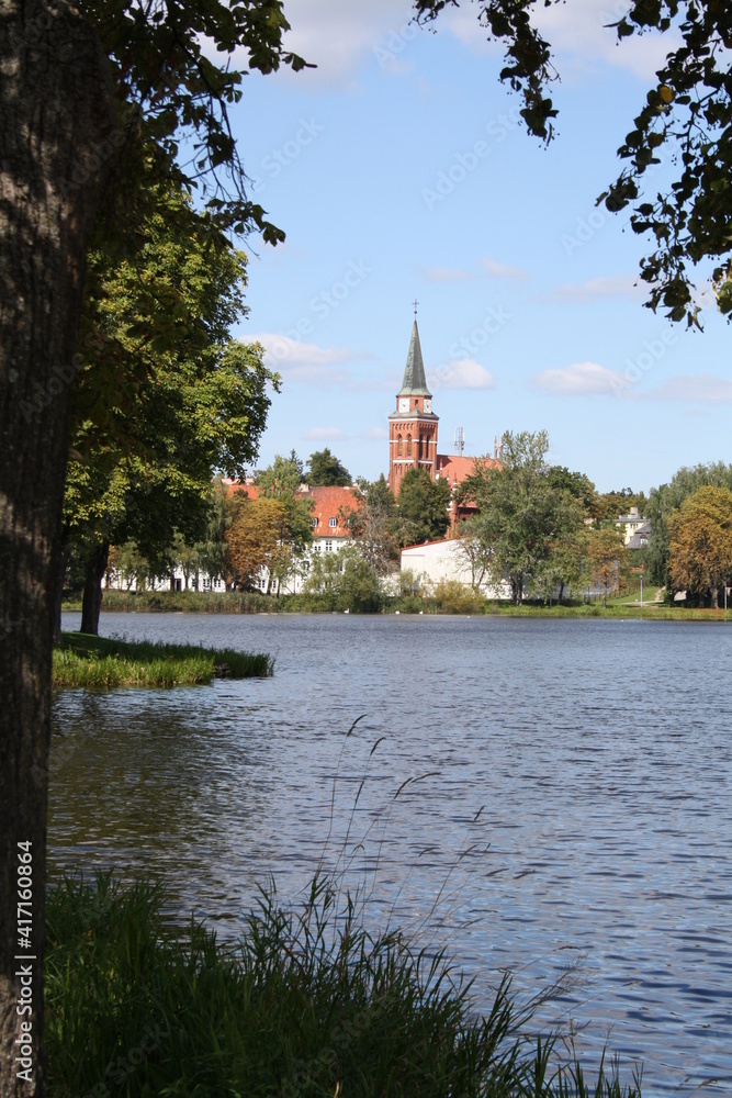 Marienkirche in Ortelsburg / Szczytno Marienkirche in Ortelsburg / Szczytno