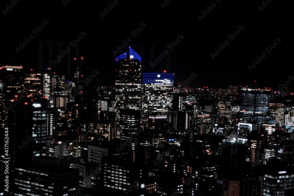 Obraz premium 東京の夜景