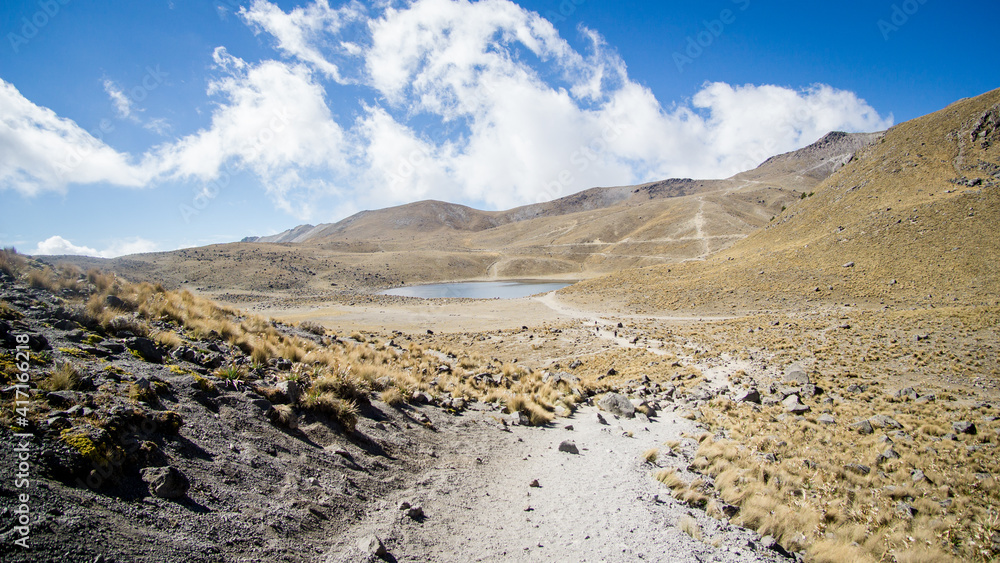 Lago de la Luna, Nevado de Toluca, Mexico