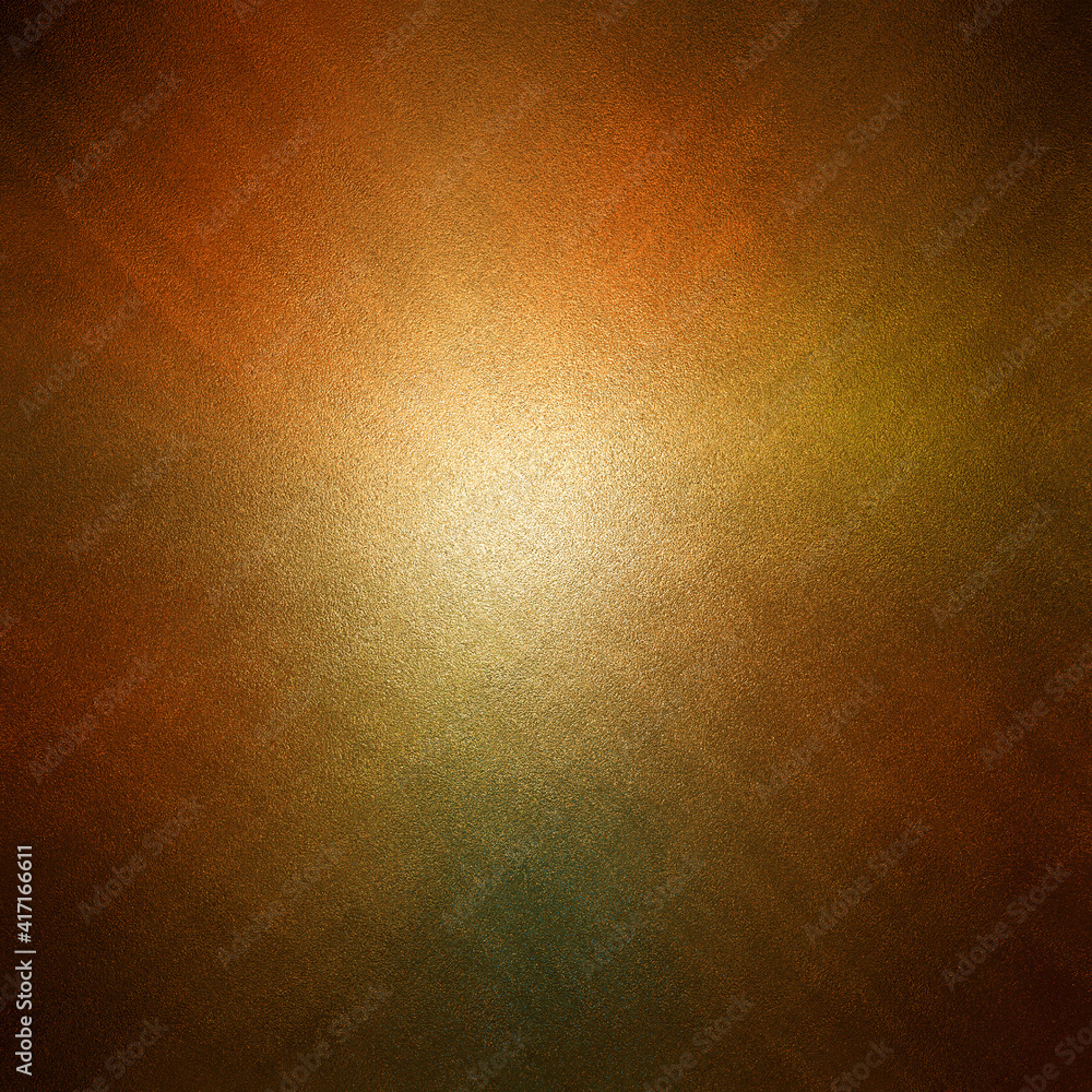 Fototapeta Colorful abstract background with predominantly orange textured with a dramatic sparkle in the center
