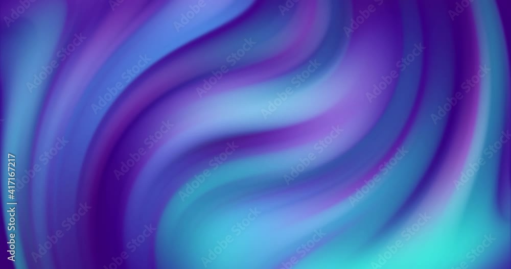 Animación degradado multicolor colores brillantes en loop.