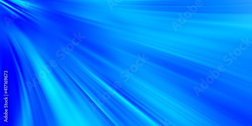 Abstract blue wave on a background