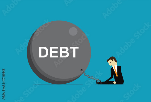 Desperate for too much debt
