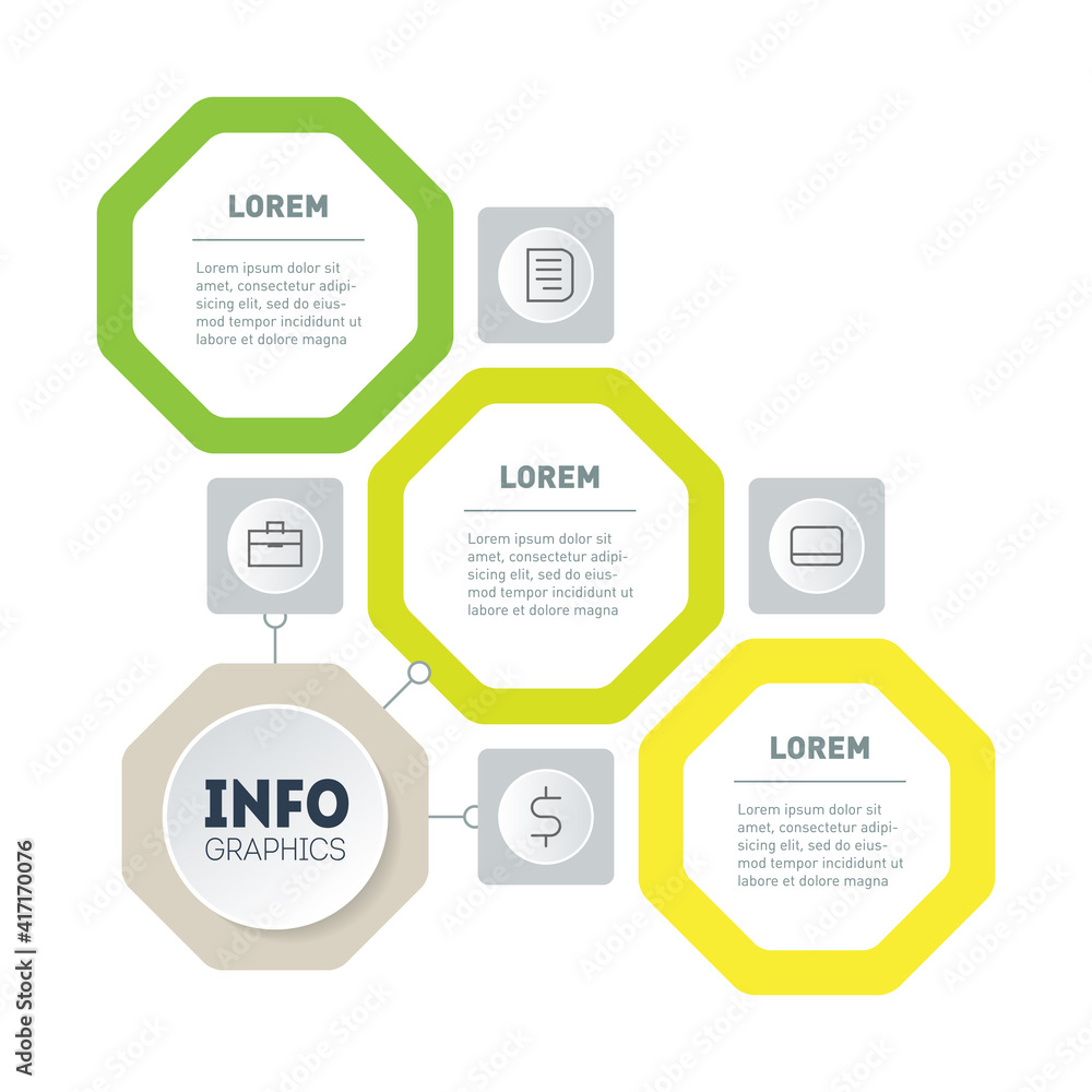 Business presentation concept with three options, steps or processes. 3-steps Ecological infographics template. Development and growth of the eco business. Time line of tendencies of 3 parts. Vector. Business presentation concept with three options, steps or processes. 3-steps Ecological infographics template. Development and growth of the eco business. Time line of tendencies of 3 parts. Vector.