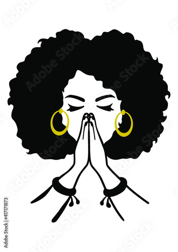 Afro Woman, Black Gril, African American Woman, Strong Woman, Curly Hair, Afro Queen