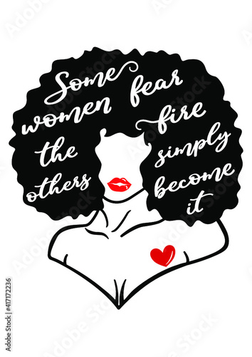 Afro Woman, Black Gril, African American Woman, Strong Woman, Curly Hair, Afro Queen