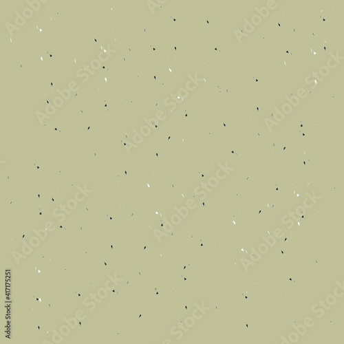  Seamless beige background with small splashes of gray and white paint. The effect of paint left on the paper. Design for wallpaper, fabric, textile. Vector illustration.