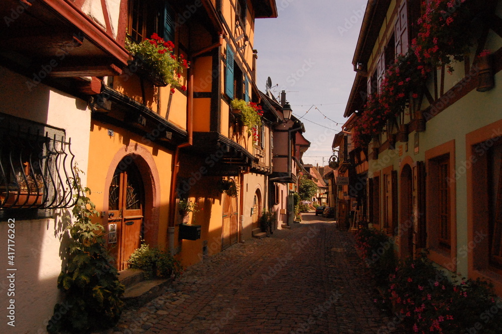 Fototapeta premium Alsace, France