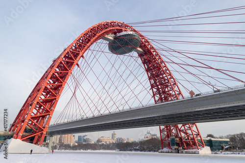 bridge over the river thames © Denis DZph Zakharov