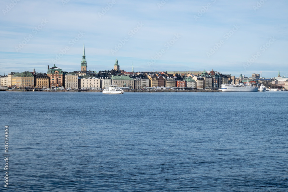 stockholm city landscape