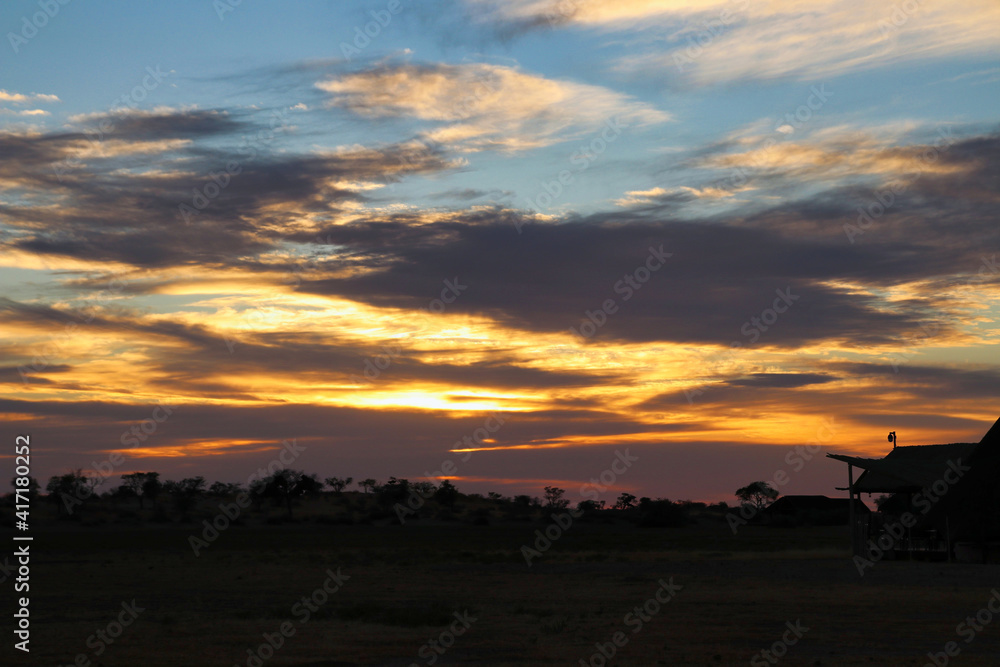 beautiful landscape view in Namibia – Africa