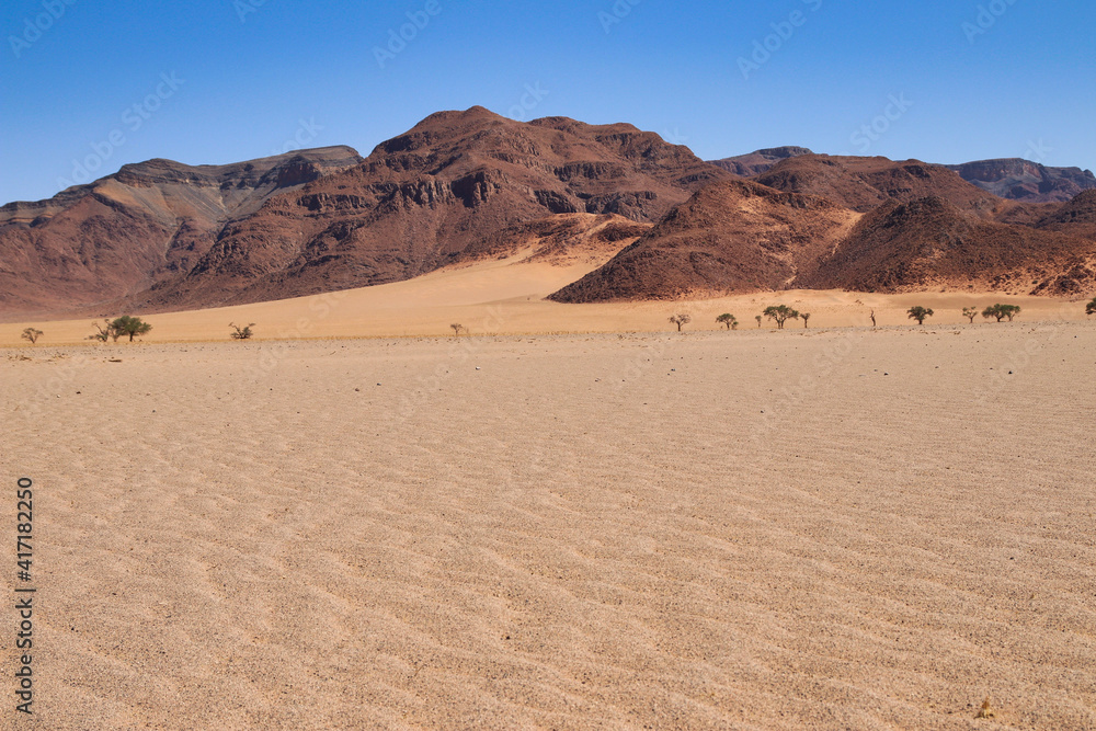 beautiful landscape view in Namibia – Africa