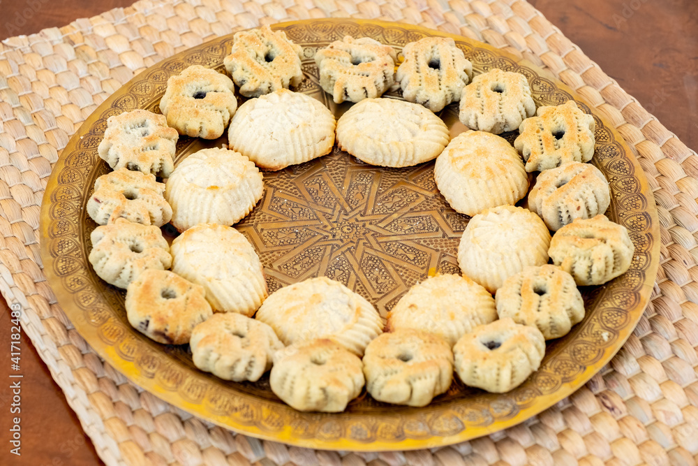 Arabian eid sweets ,mamoul ,kahk, islamic celebration Arabian eid sweets ,mamoul ,kahk, islamic celebration
