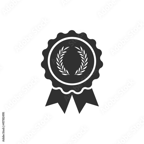 First Place Thin Line Vector Icon. Flat icon isolated on the white background. Editable EPS file. Vector illustration.