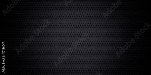 Abstract perforated metal background texture 