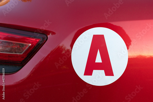 Apprentice Driver Vehicle