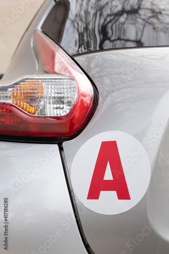 Apprentice Driver Vehicle