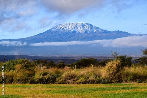 view of kilimandjaro mount